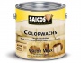 Цветной декоративный воск Saicos Colorwachs 3009 Белый прозрачный 0,75 л