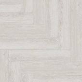 FloorFactor Herringbone White Smoke Oak